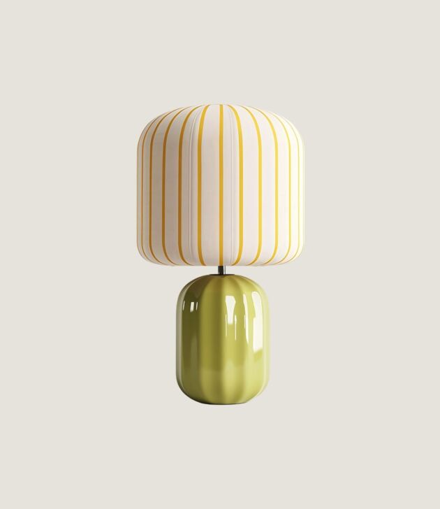 Glow sphere table lamp